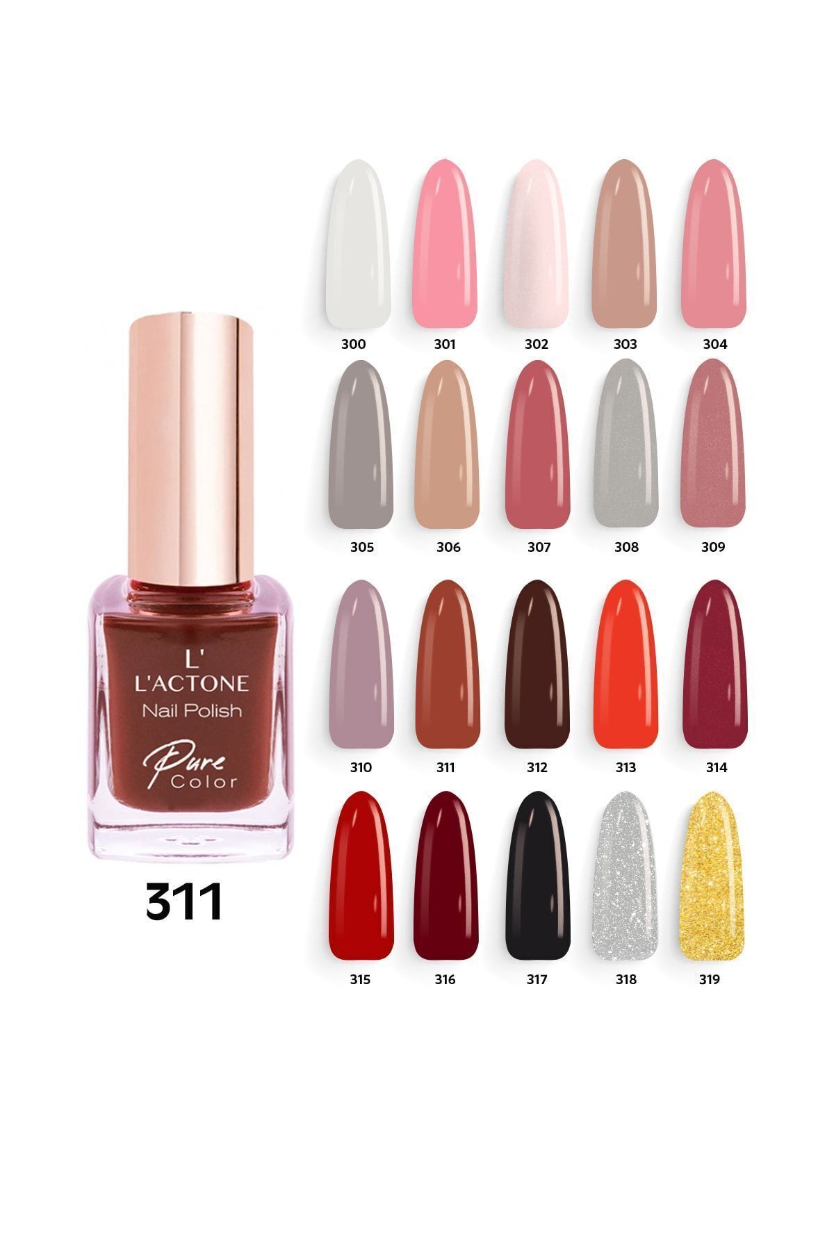 Oje Nail Polish Pure Color 311