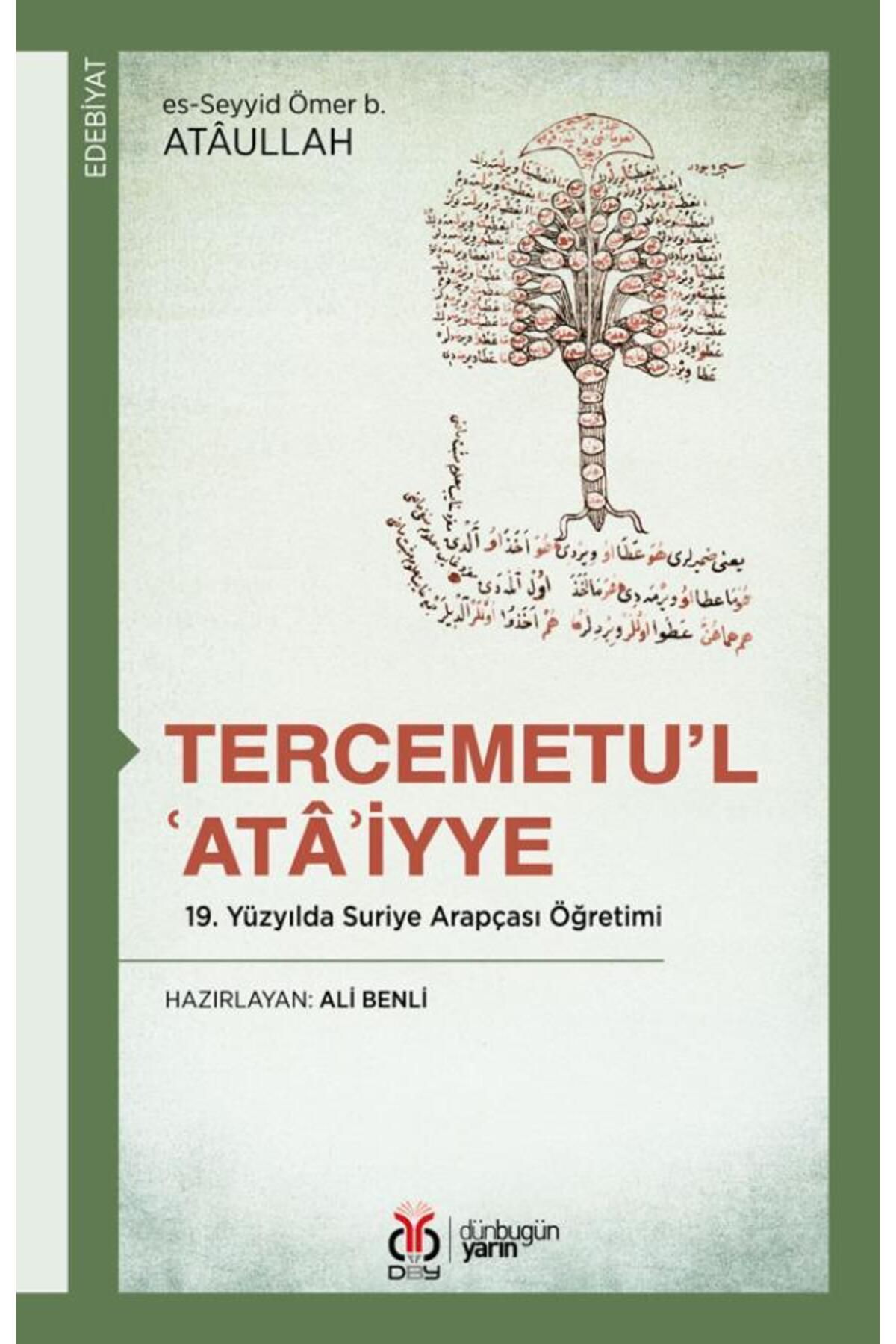 Dby Yayınları Tercemetu'l‘Atâ'iyye: 19. Yüzyı...