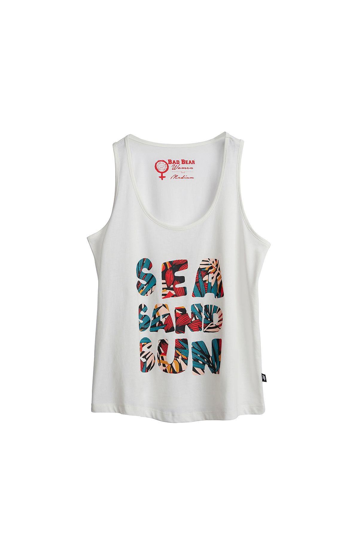 Kadın Sea Sand Sun Tank-top - Kırık Beyaz