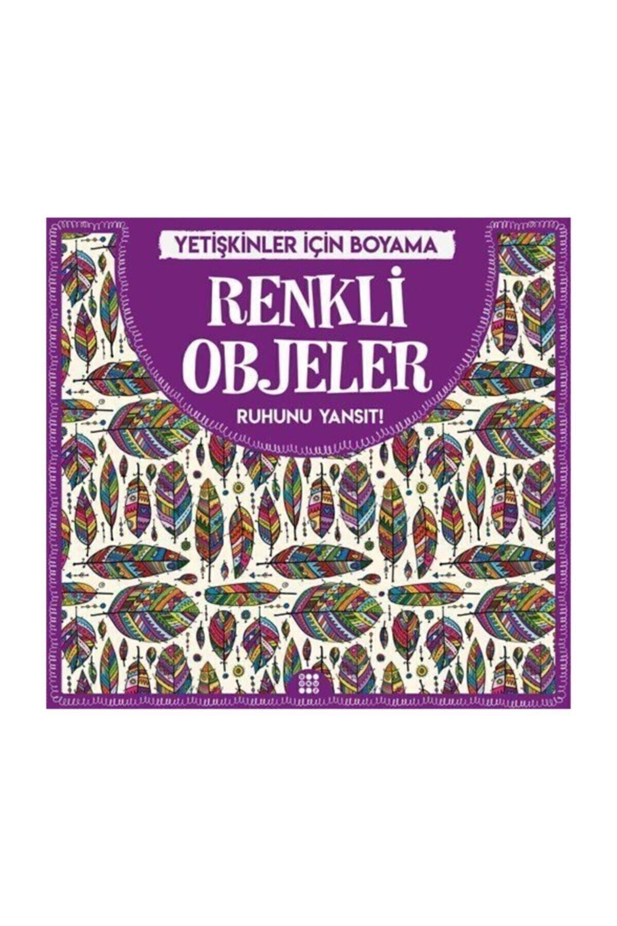 Renkli Objeler Yetişkinler İçin Boyama