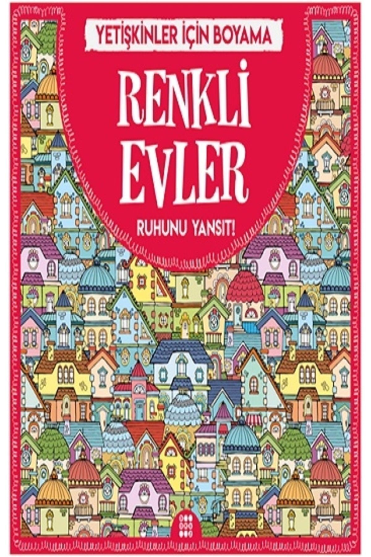 Dokuz YayınlarıRenkli Evler- Yetişkinler Için...