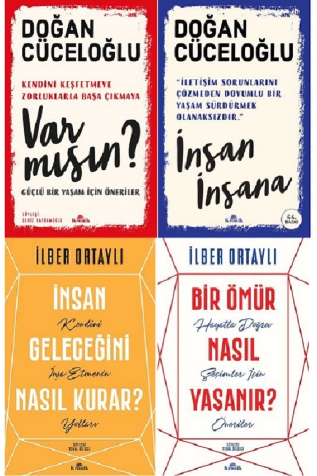 Kronik KitapVar Mısın ?+insan Insana + Bir Öm...