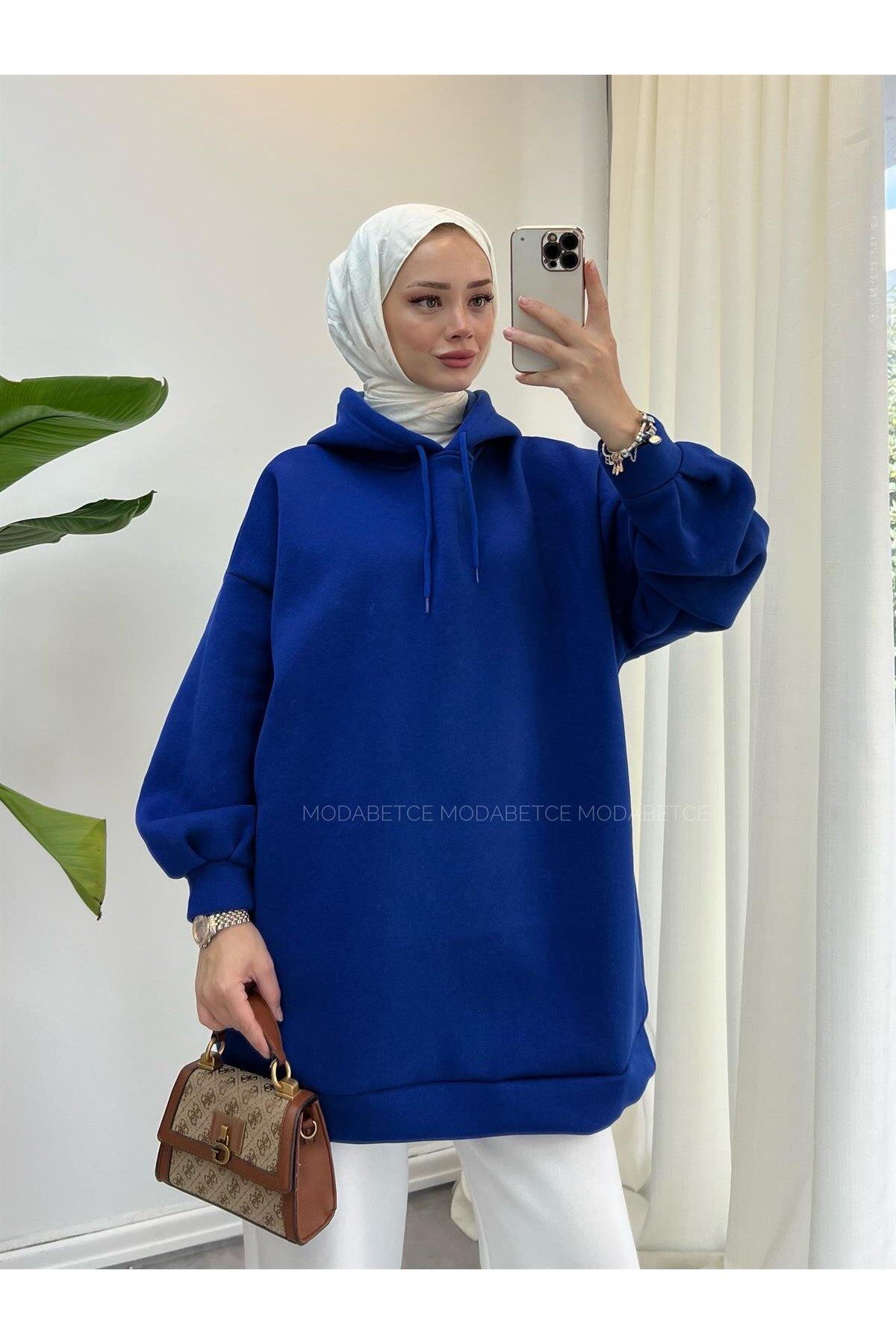 modabetceextra oversizekadın sweatshirt 2bede...