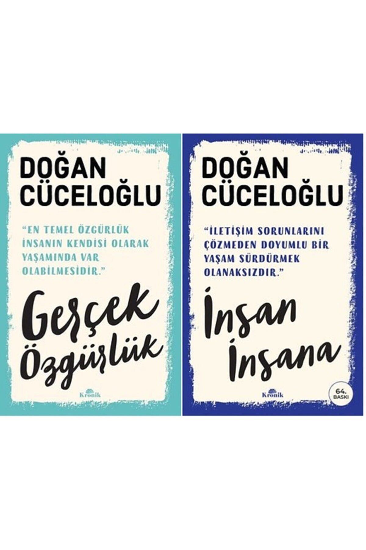 Kronik KitapGerçek Özgürlük+insan Insana /doğ...