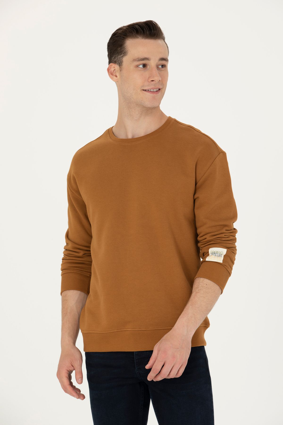 U.S. Polo Assn. Erkek CoconutSweatshirt 50273...