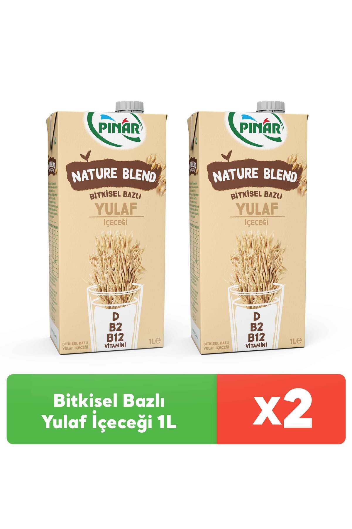 Pınar Nature Blend BitkiselBazlı Yulaf Içeceğ...