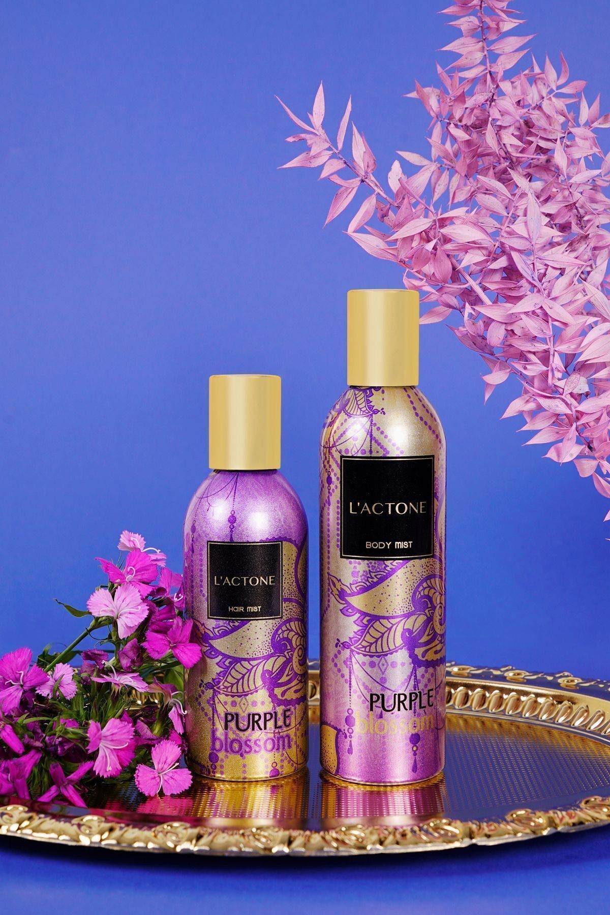 Purple Blossom Body & Hair Mist 2'li Set / Vücut & Saç Spreyi