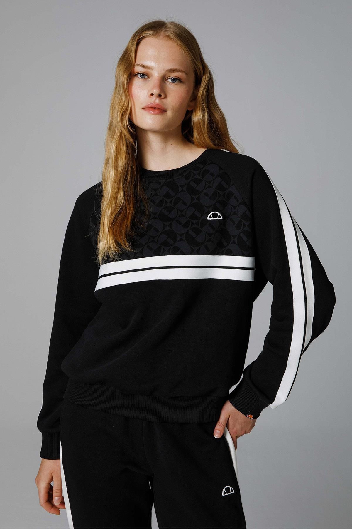 Kadın Sweatshirt EF168-BK