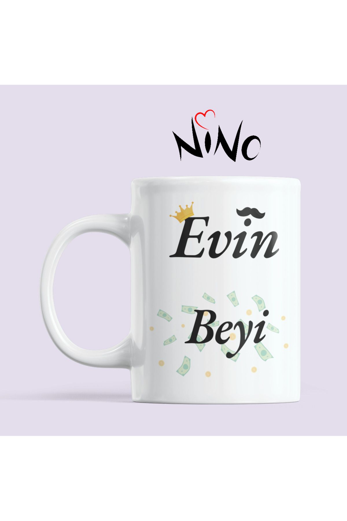 Nino Store Evin Beyi  YazılıHediyelik Baskılı...