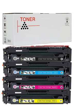 Set Toner I-sensys Mf-651cw I-sensys Mf-655cdw 5101c002 Crg-067 Çipli Image 0