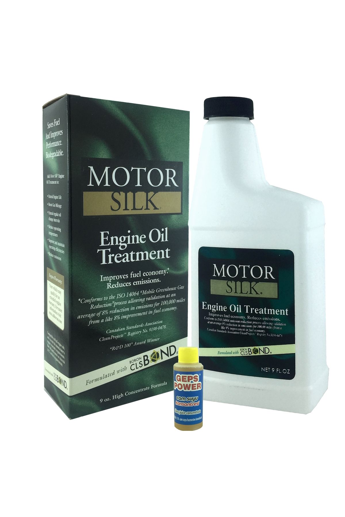 MotorSilk Motor Koruyucu BorKatkısı +80 ml Ko...