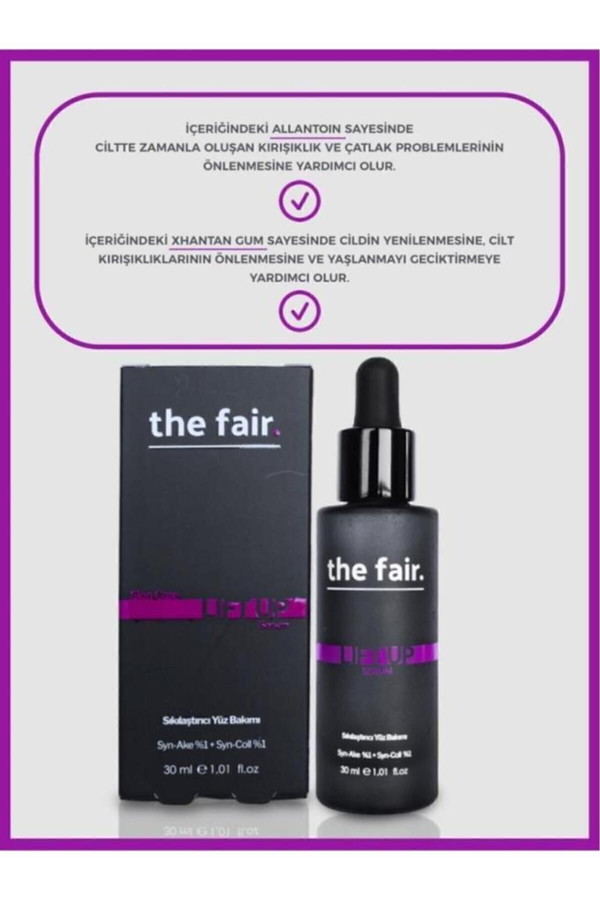 the fair. Lift-Up Now Sıkılaştırıcı Yaşlanma Karşıtı Cilt Serumu %1 Syn-Coll + %1 Syn-Ake  30 ml