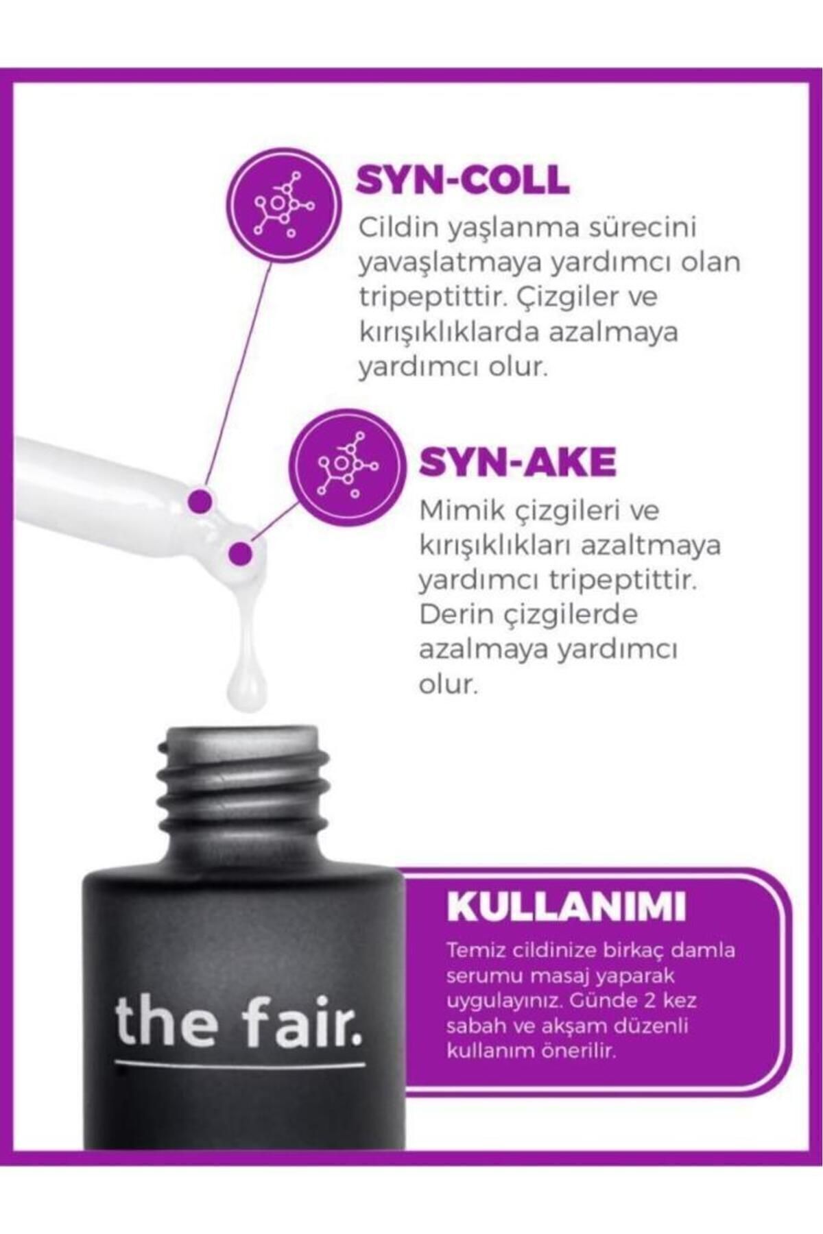 the fair. Lift-Up Now Sıkılaştırıcı Yaşlanma Karşıtı Cilt Serumu %1 Syn-Coll + %1 Syn-Ake  30 ml