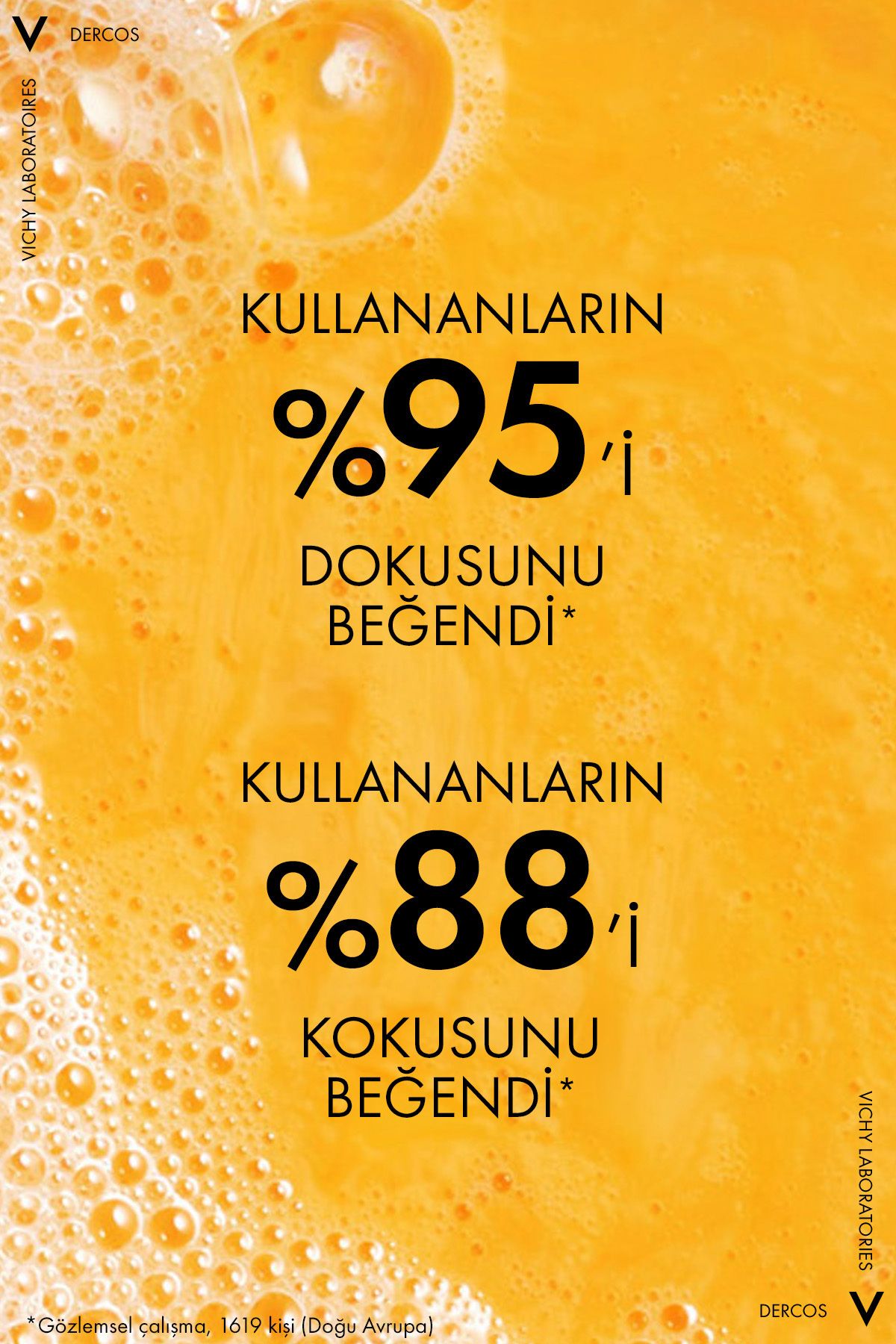 Dercos 2’si 1 Arada Kepek Karşıtı & Nemlendirici Şampuan 390ml