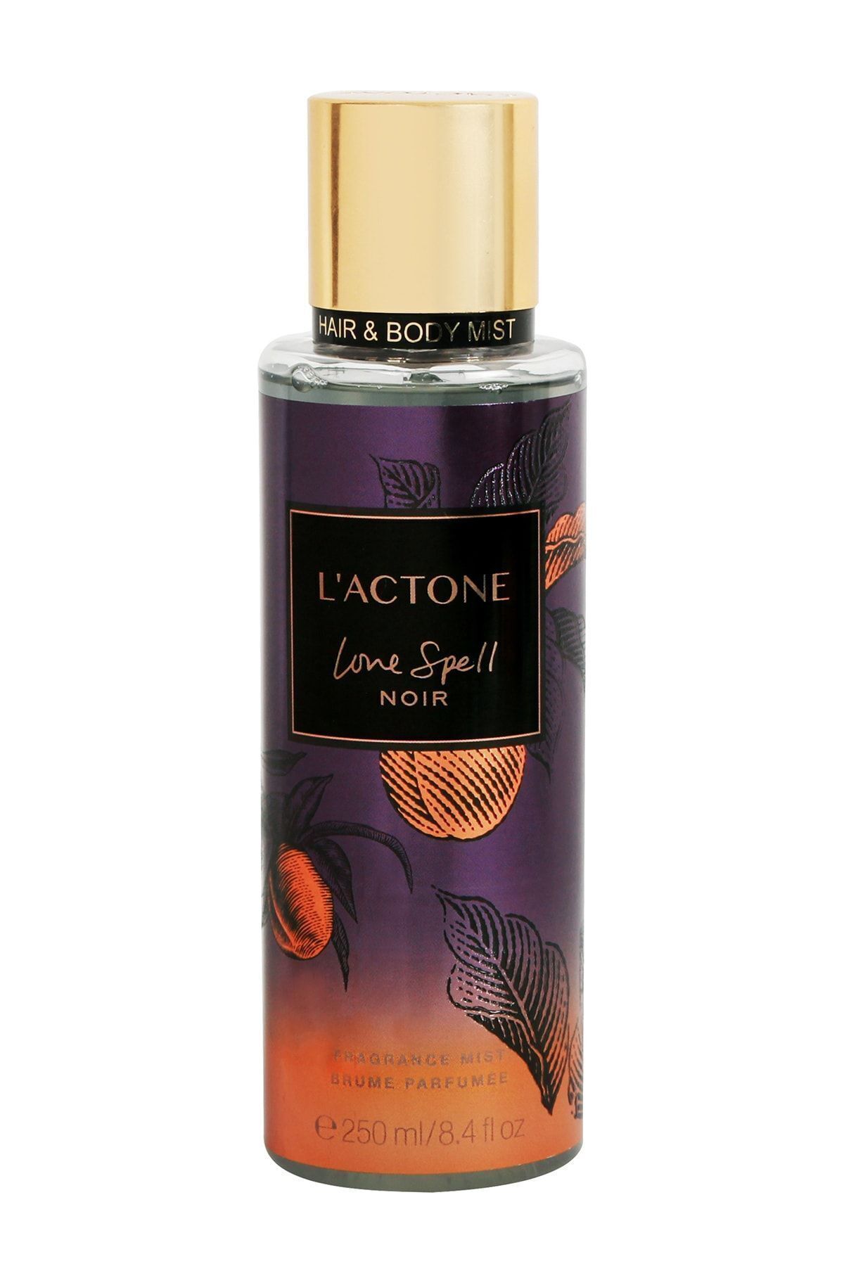 L'ACTONELove Spell Noir Body& Hair Mist 250 m...