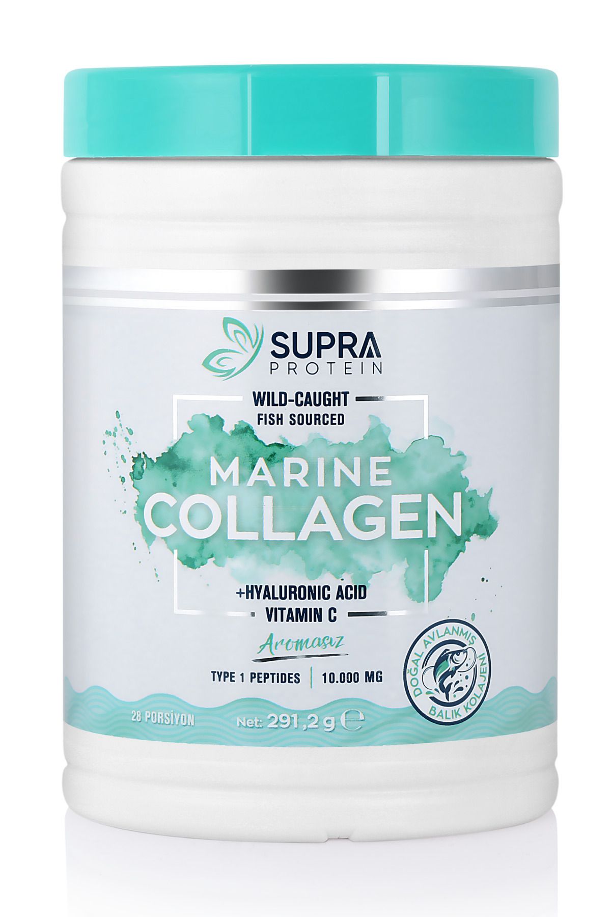 Supra ProteinMarine CollagenBalık Kolajeni Hy...