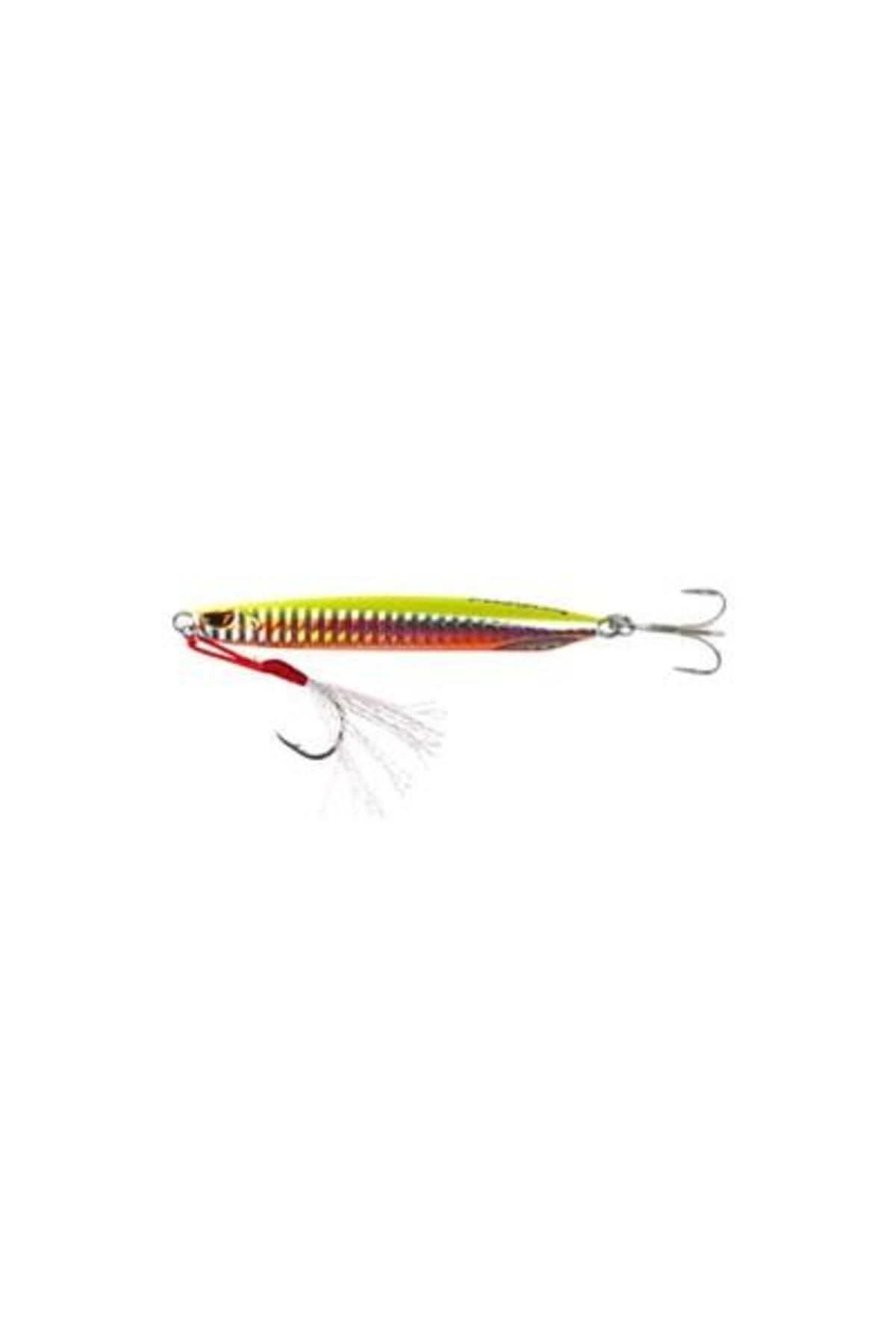 Metal Cast Jig Metal Yem Blue Pink Zebra Glow-20 gr