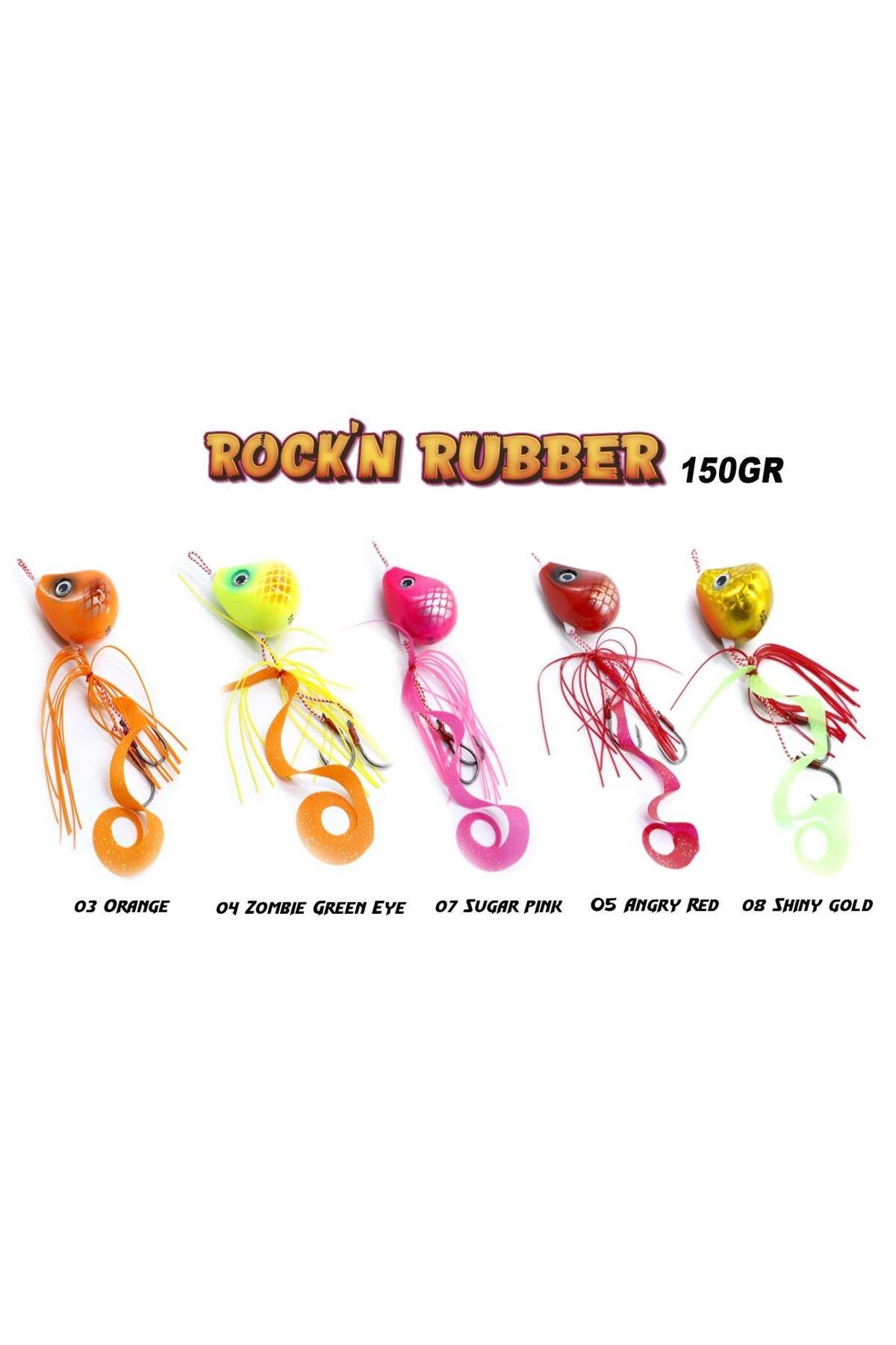 Fujin Rock N Rubber 150gr TaiRubber Set