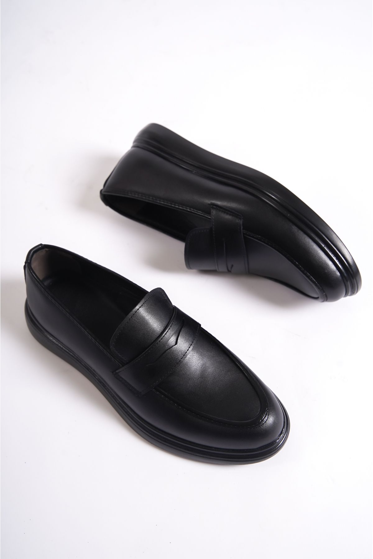 Clt8500 Erkek Kolej Model Cilt Loafer