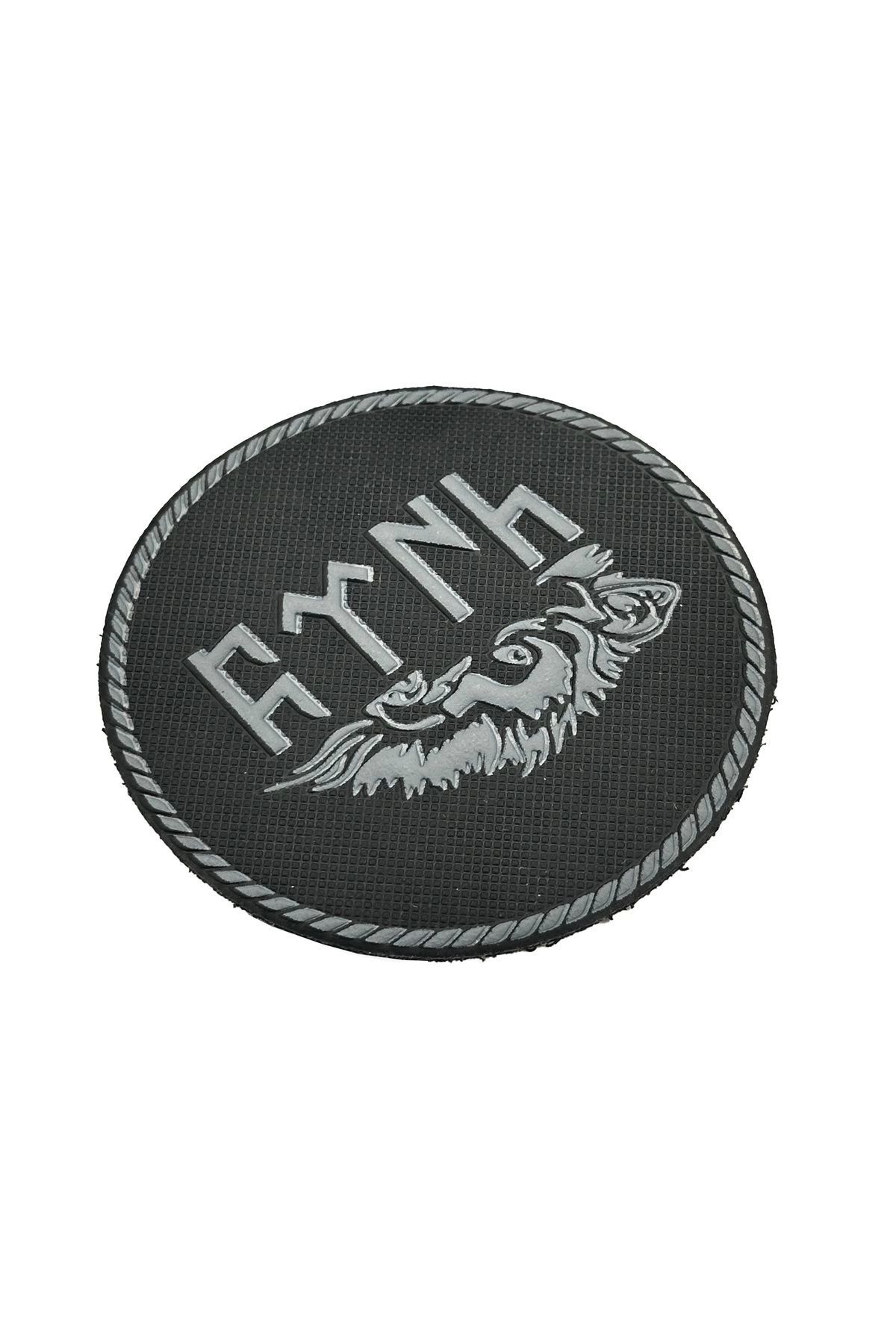 Göktürkçe Türk Yazılı Kurt Tactical Peç Patch Arma