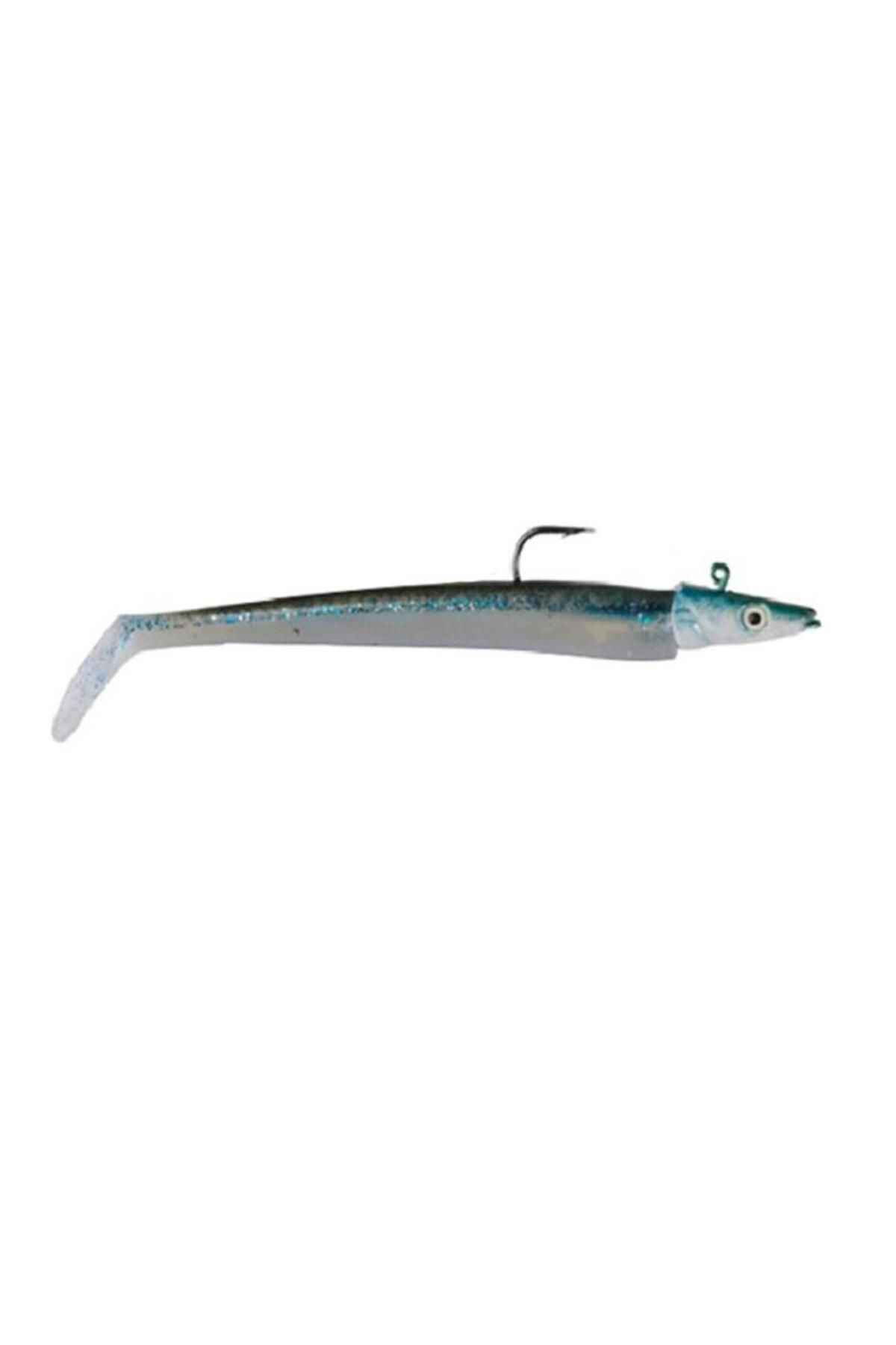 Snake Shad 11cm 10gr (2 JİGHEAD 4 SİLİKON) 12 Gray Mullet