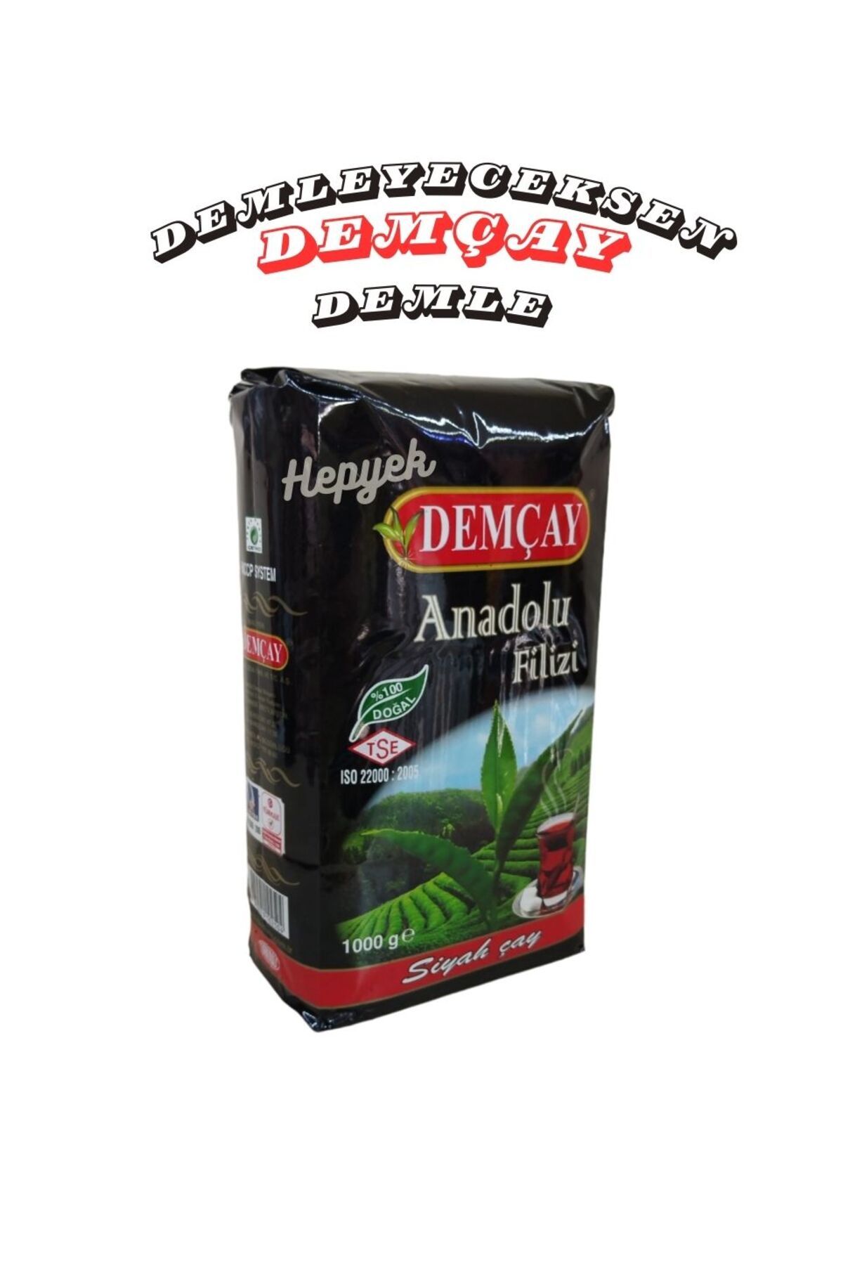 DEMÇAY Anadolu Filiz Çayı1000 gr