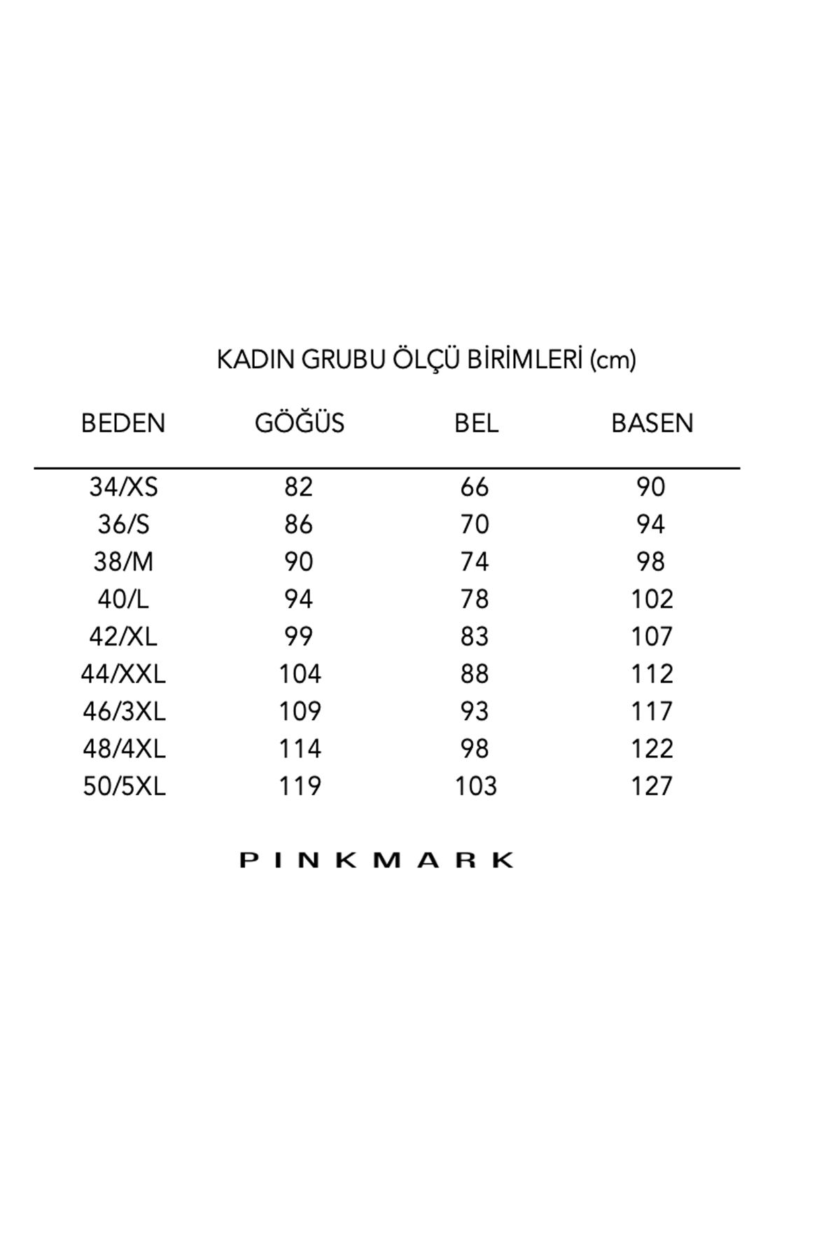 Kadın Düğmeli Nakış Detaylı Gri Büyük Beden Pijama Takımı Pmtk25340