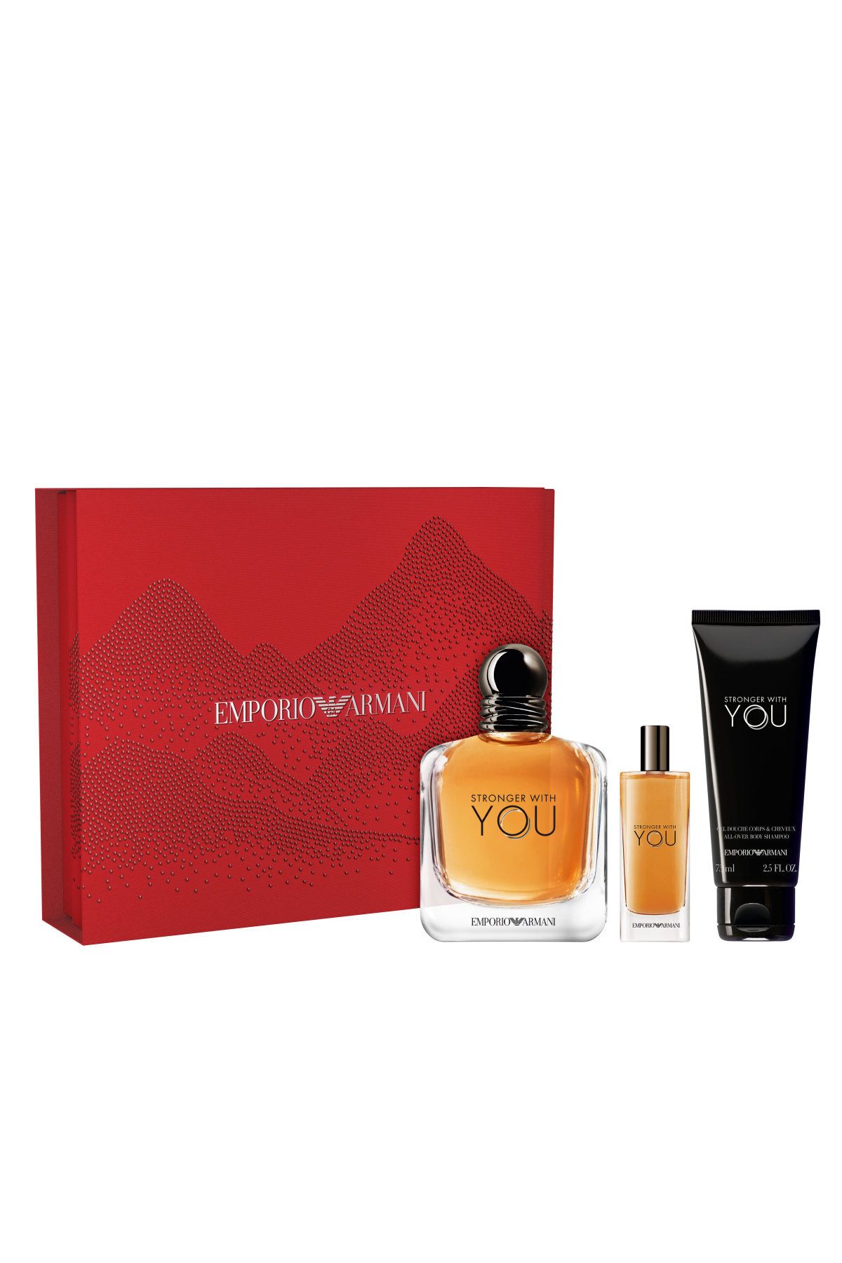 Emporio ArmaniStronger WithYou Edt 100 ml & 1...