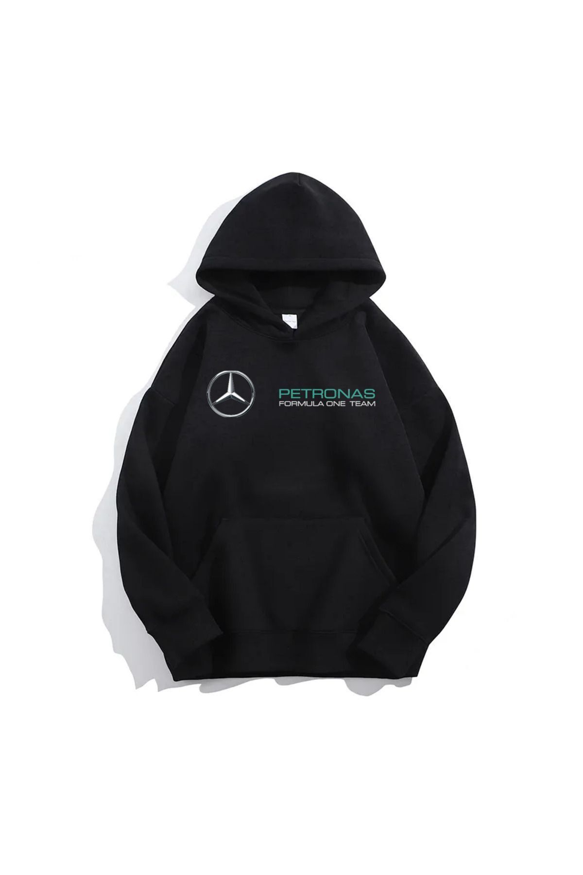 Vantage Unisex MercedesKapüşonlu Sweatshirt