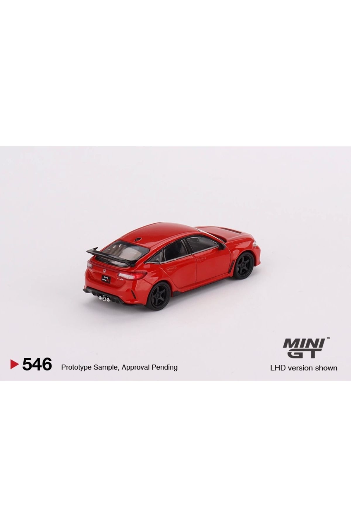 Honda Civic Type R Rallye Red 2023 W/ Advan Gt Wheel