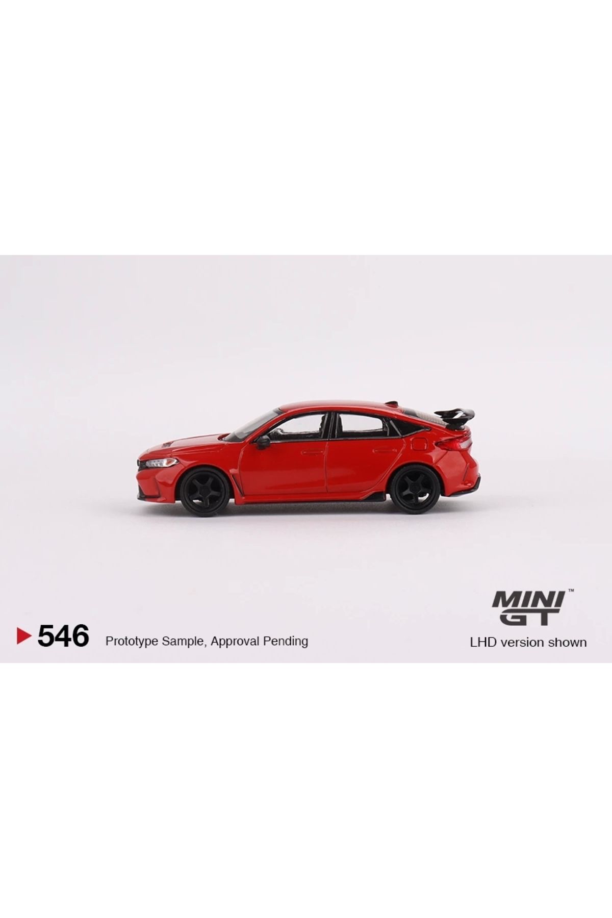 Honda Civic Type R Rallye Red 2023 W/ Advan Gt Wheel