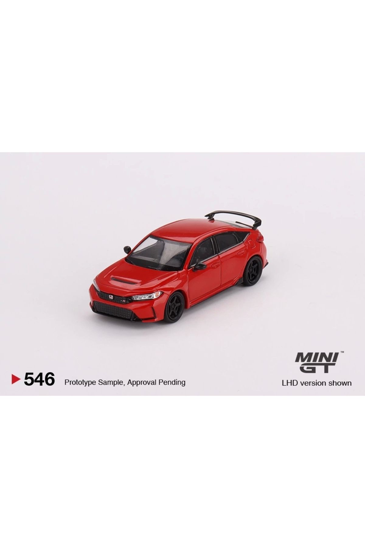 mini gt Honda Civic Type RRallye Red 2023 W/...