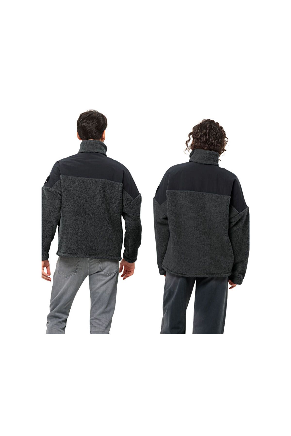 Maarweg Jkt Unisex Outdoor Peluş Ceket 1711241-6502 Siyah