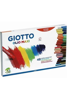 Olio - Yağlı Pastel (Silindir) 48 Renk Image 0