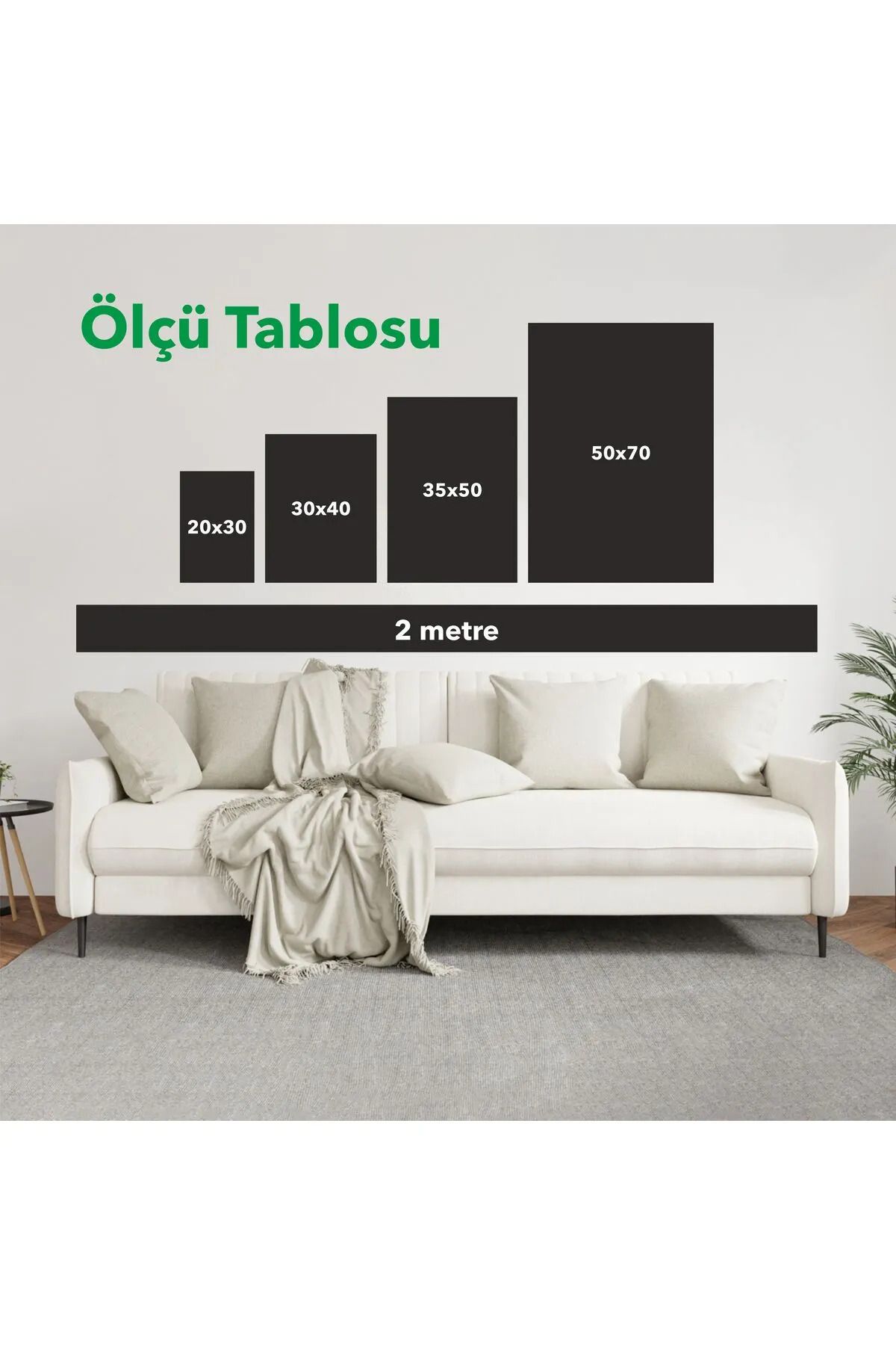 Ahşap Çerçeveli 3 Lü Soyut Tablo Home Ev Salon Oturma Odası Yatak Odası Balkon Dekor