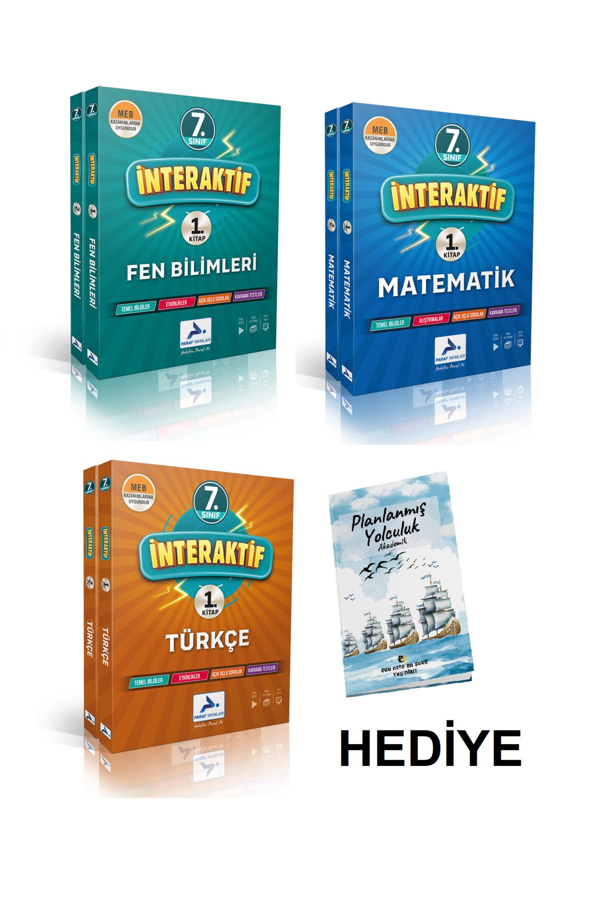 edu note en şekil PARAF7.SINIF İNTERAKTİF FEN...