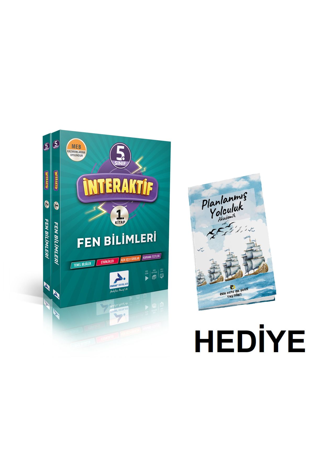 edu note en şekil PARAF5.SINIF İNTERAKTİF FEN...