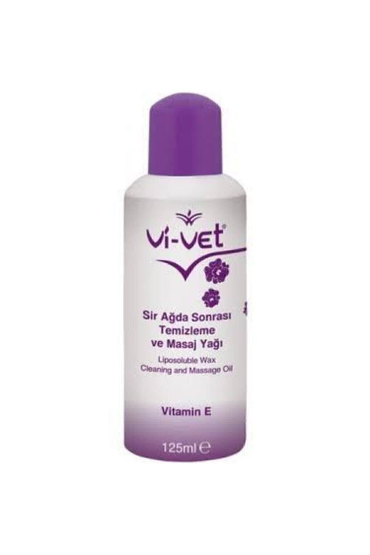 Vivet Sir Ağda Sonrası Temizleme Ve Masaj Yağı 125 Ml Vıvet_vıtamıne