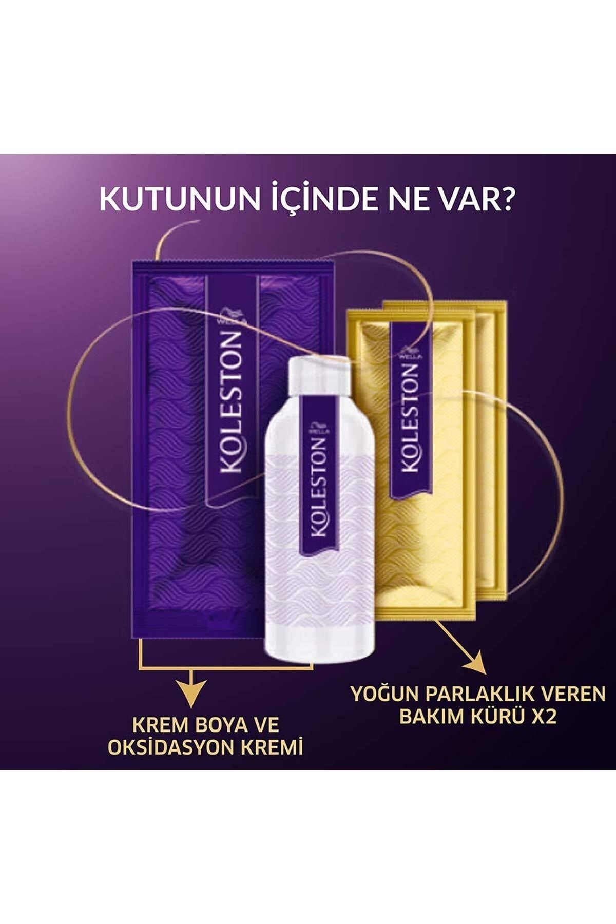 Koleston Kit Saç Boyası 12/1 Ekstra Küllü Sarı