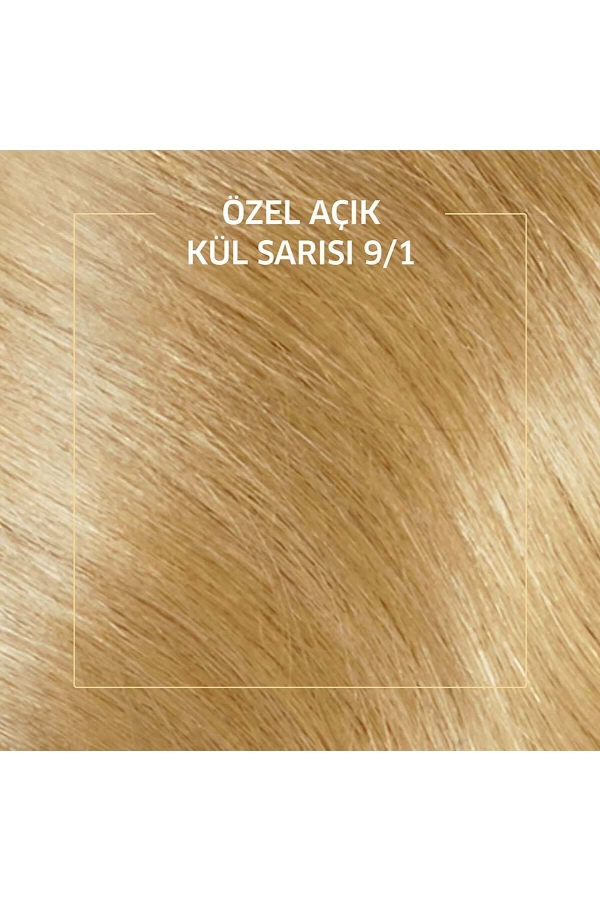 Koleston Kit Saç Boyası 9/1 Özel Açık Küllü Sarı