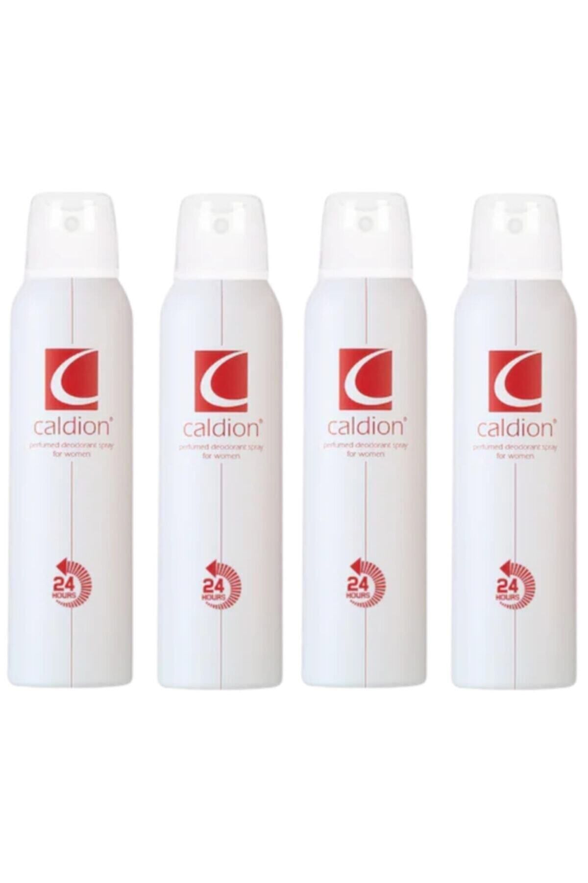 CaldionWomen Deodorant 150ml X 4 Adet