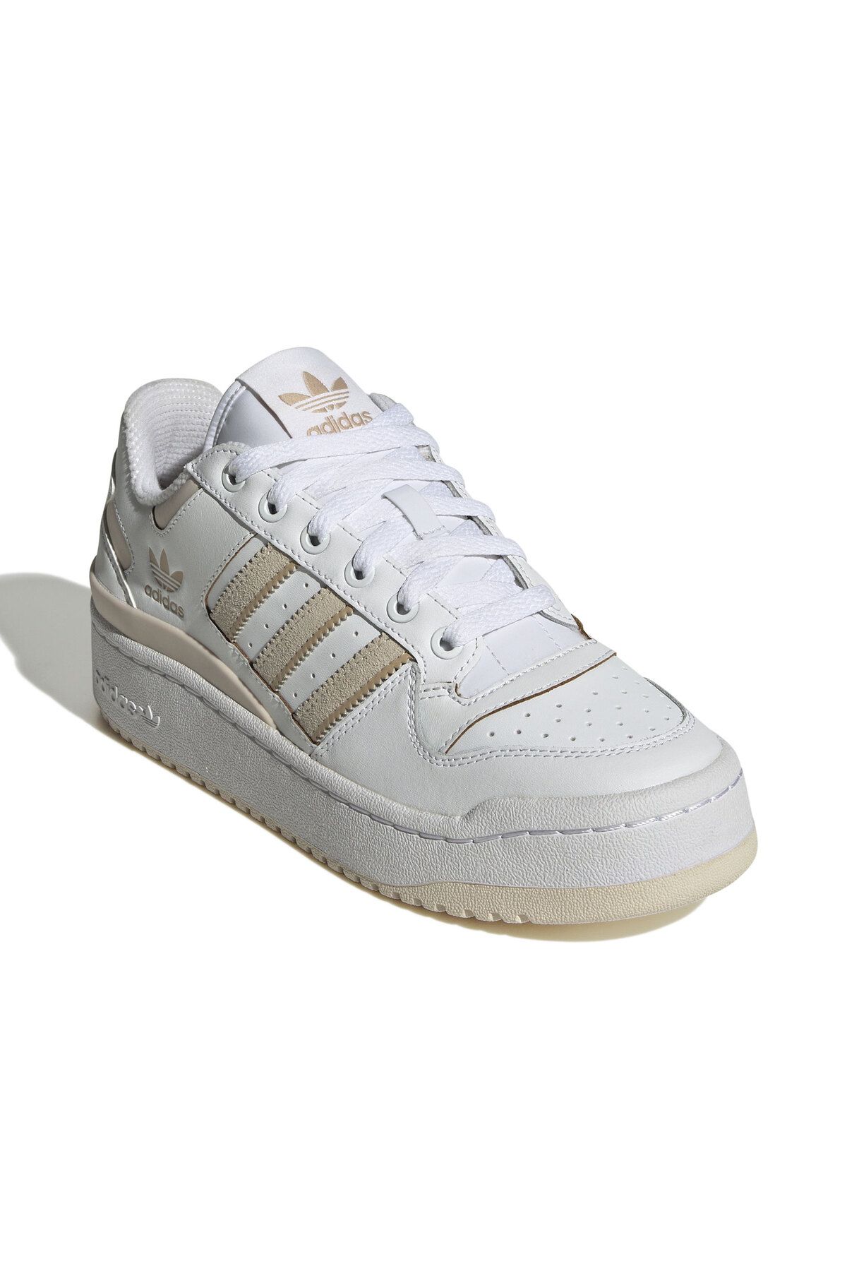 Forum Bold Stripes Kadın Beyaz Sneaker If6816