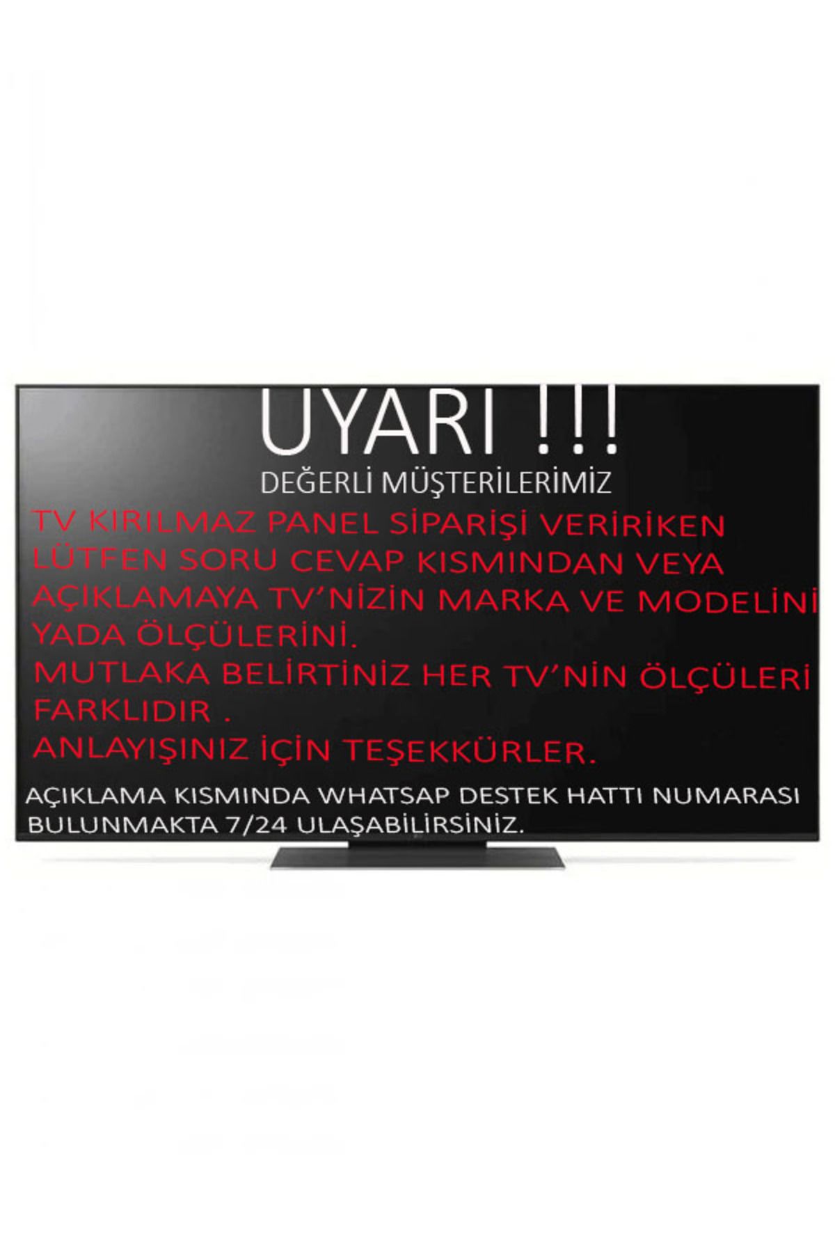 Heroglas Arçelik A32K586 32"inç 82 Ekran Tv Ekran Koruyucu