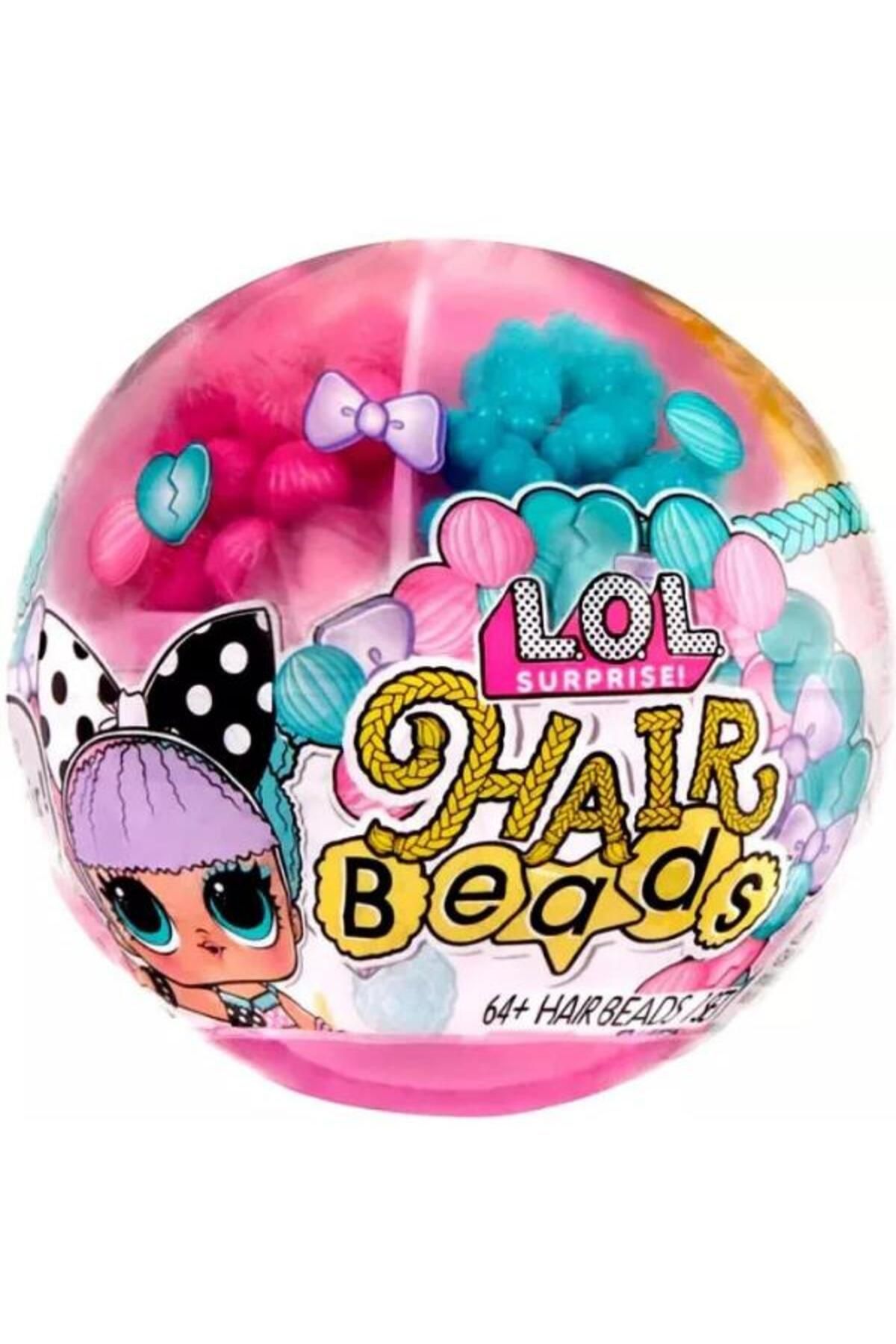 L.O.L. Surprise! Hair Beads Tots - Saç Boncukları - NEW