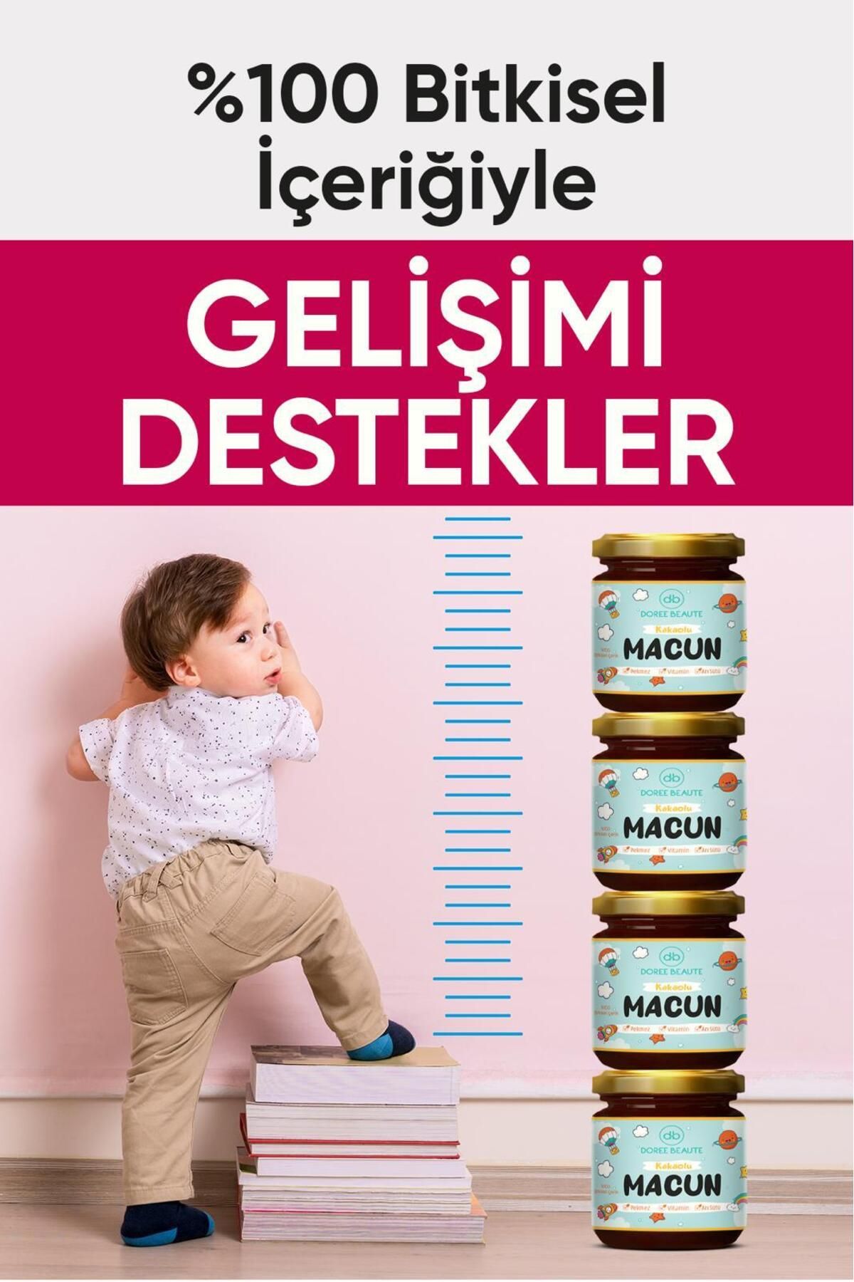 Kilo-aldırıcı- Iştah Açıcı Kakaolu,pekmez,arı Sütü Bal Ve Vitaminli Kilo Alma Macun