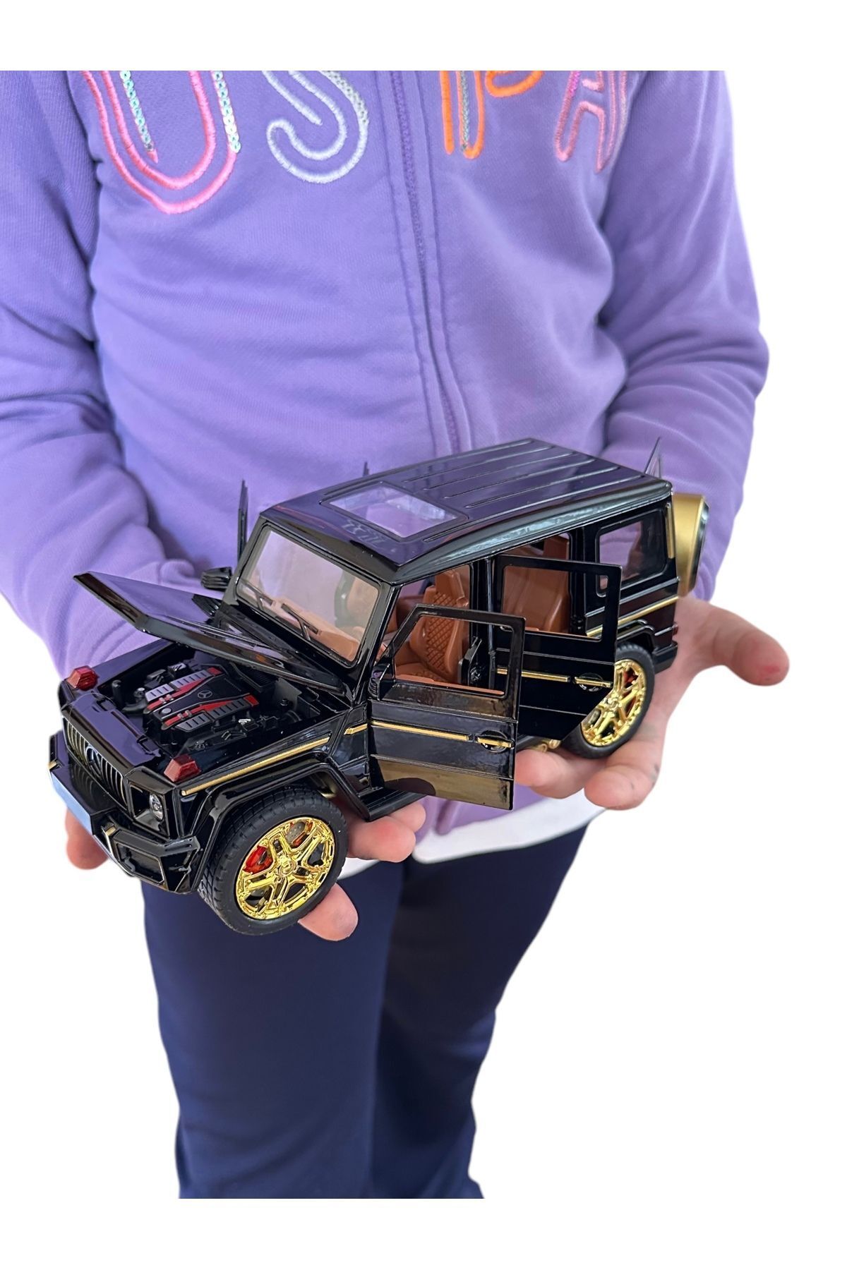 Fen Toys mercedes benz g kasadiecast model 1:...