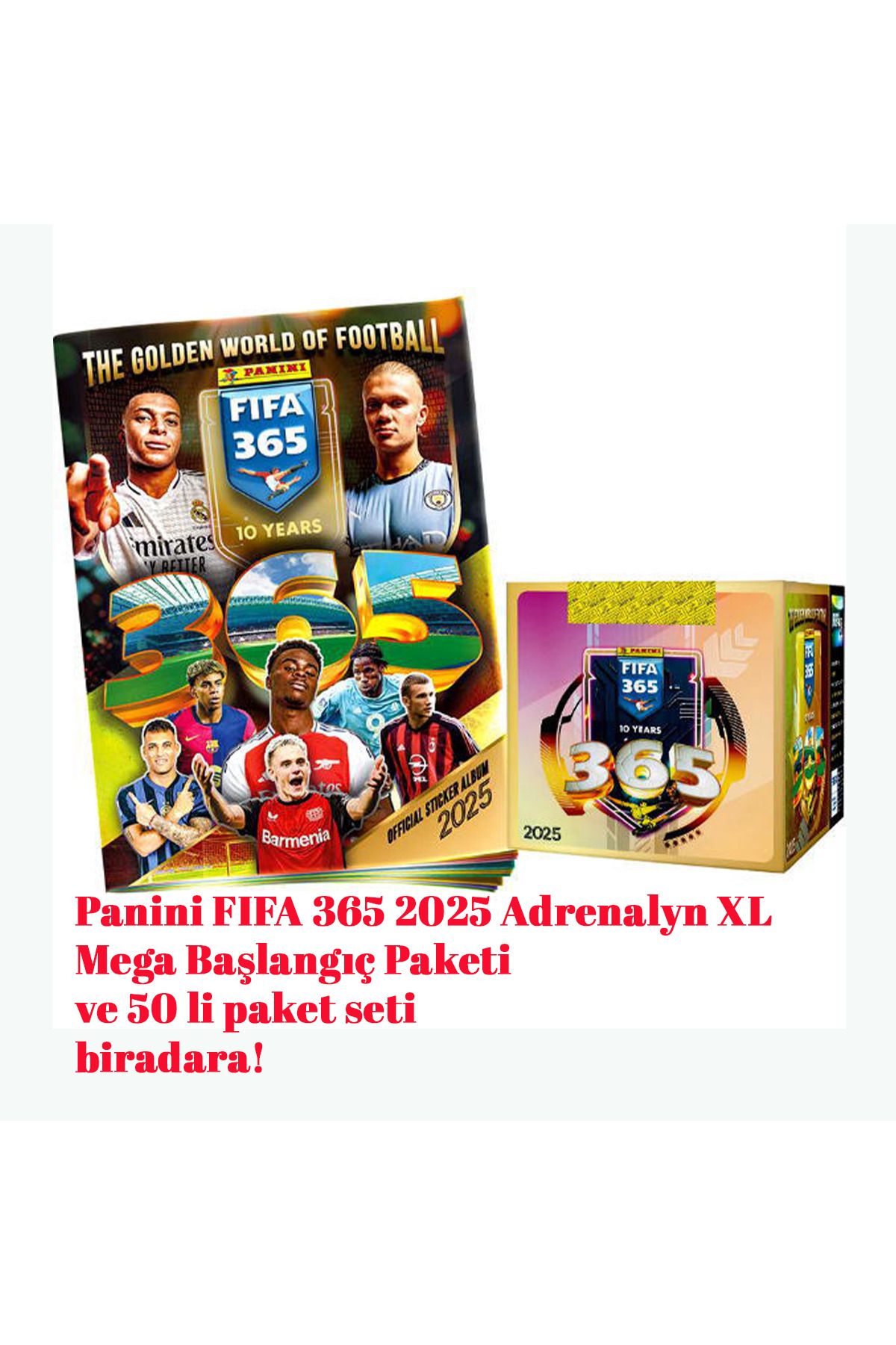 PaniniFIFA 365 2025Adrenalyn XL Mega Başlangı...