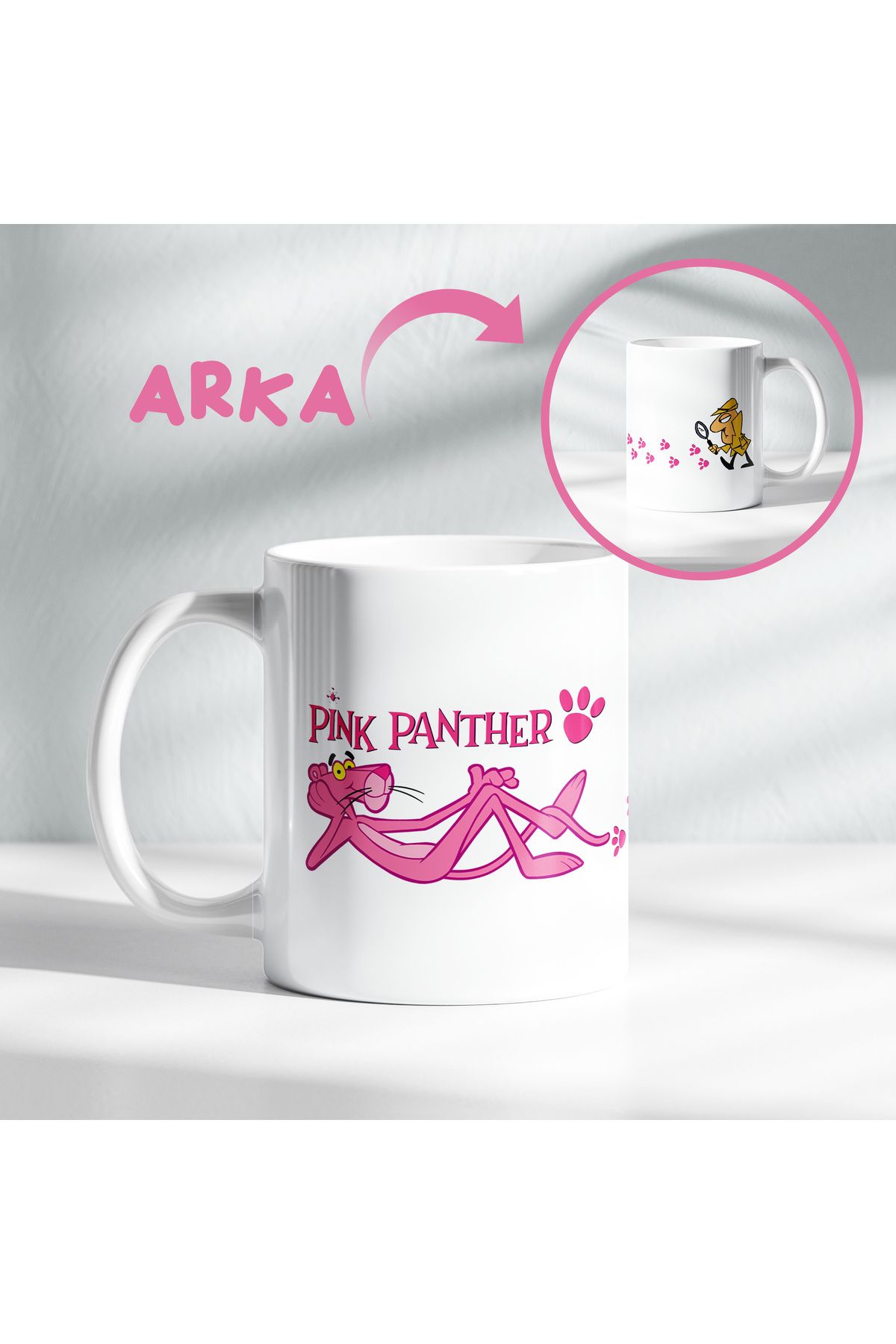 Nekobo Studio Nkb-mug095Pembe Panther / The P...