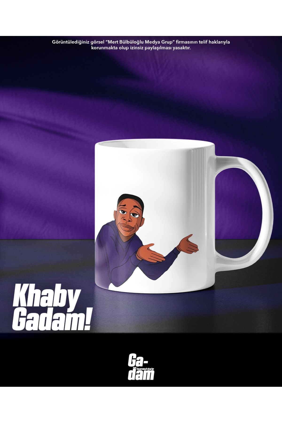 Gadam"Khaby" Mood Kupa -Mood Koleksiyonu