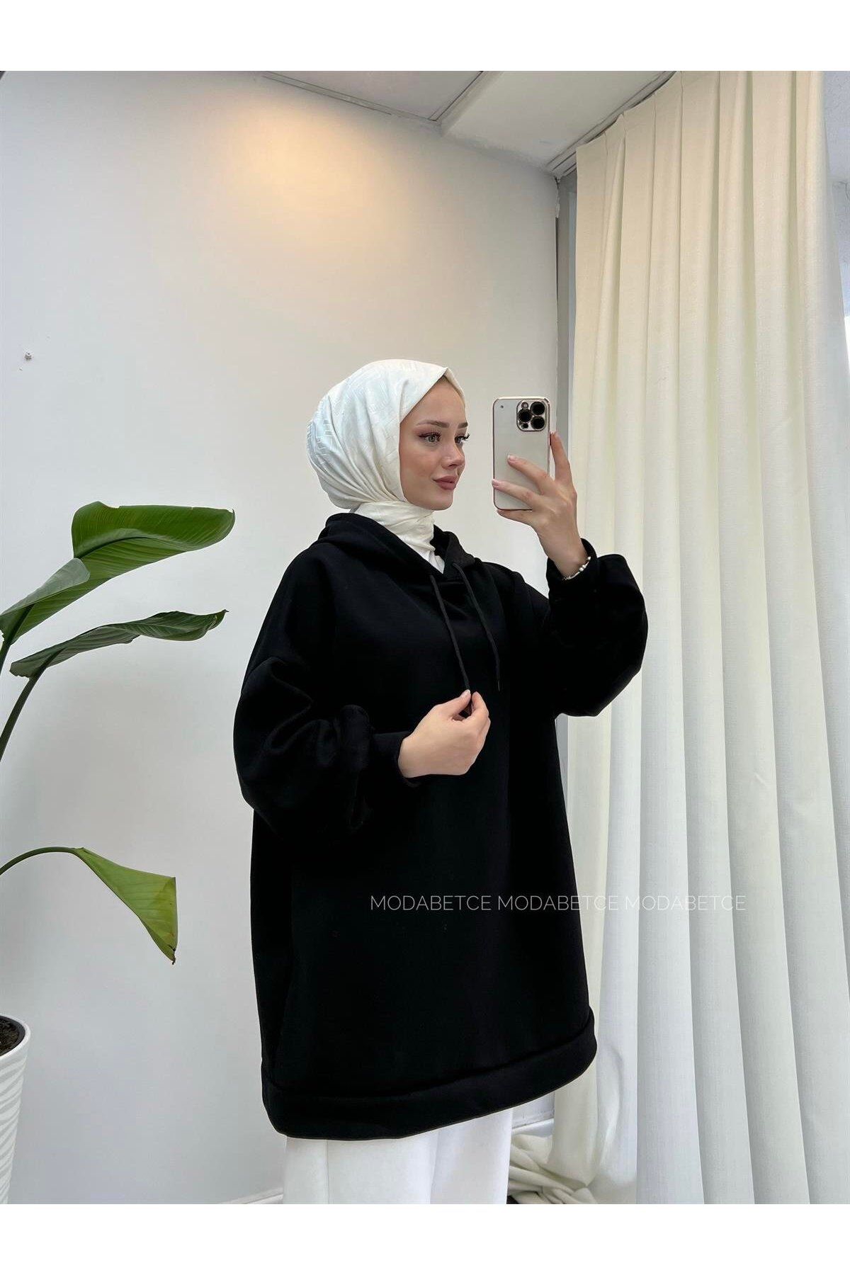 extra oversize kadın sweatshirt 2beden